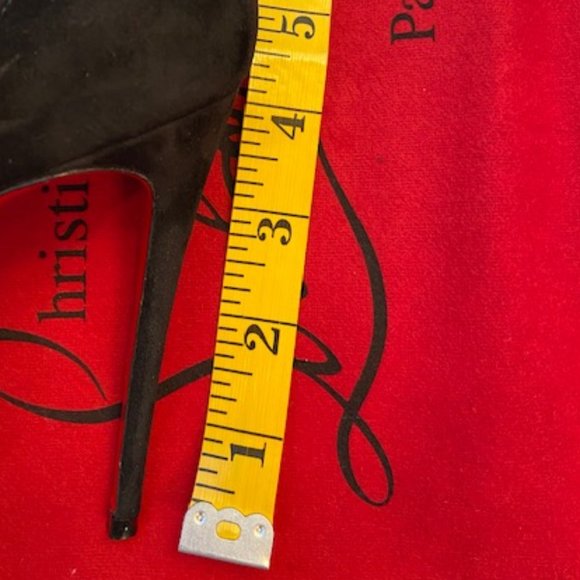 Christian Louboutin Chiara Diams BLK Pumps - Picture 10 of 10